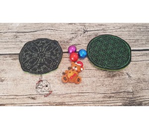 Stickdatei - Blume des Lebens